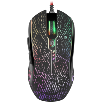 Defender Wired gaming mouse OverLord GM-890 6 Buttons, 3200DPI